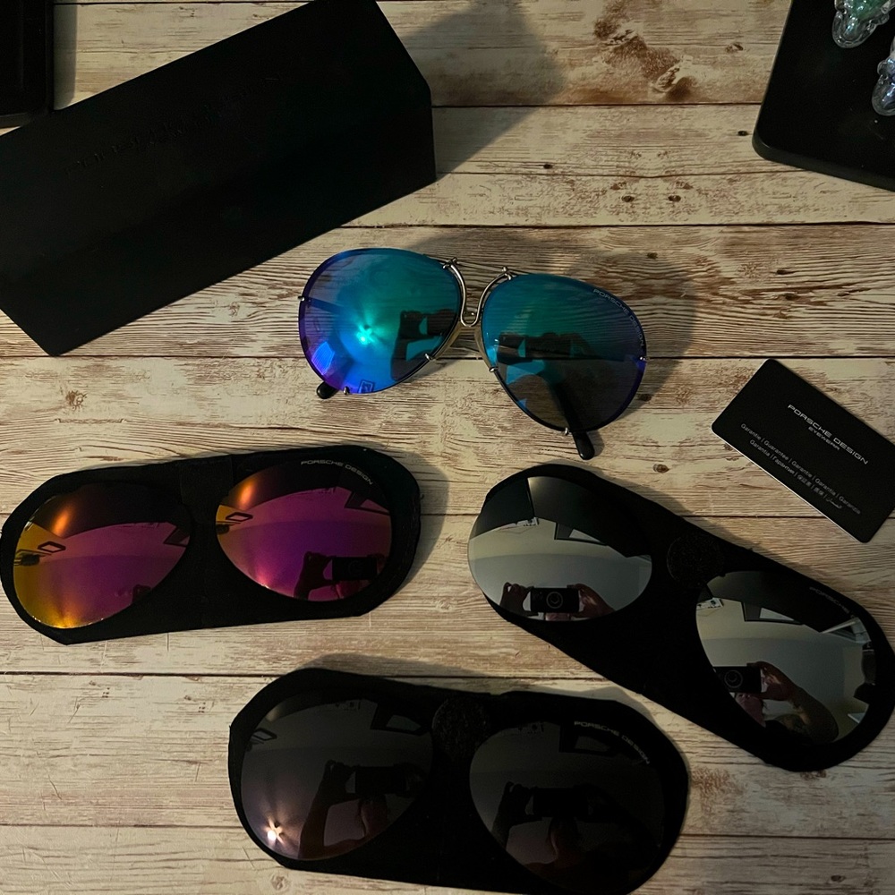 Porsche Design Aviator Sunglasses P8478